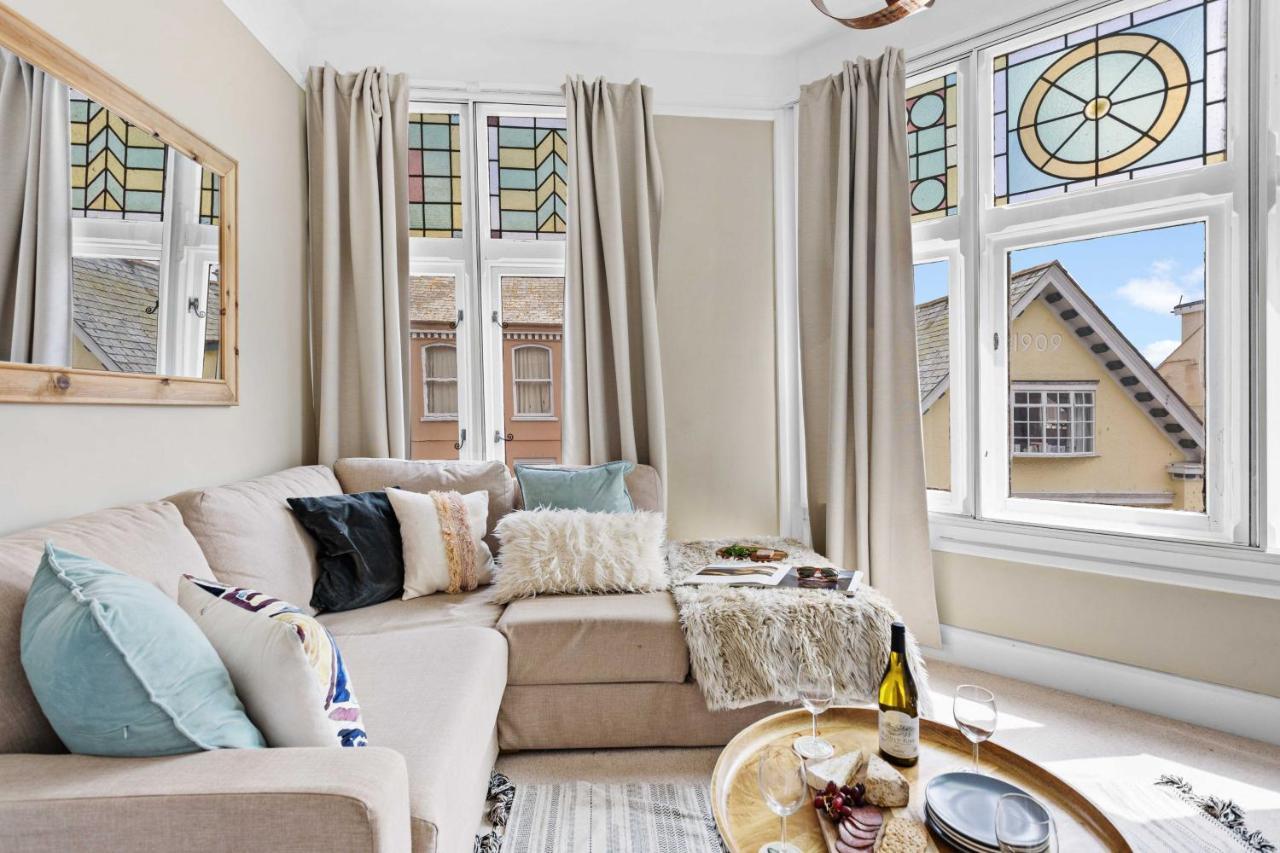 Flat 2 Fairfax Place - Modern Stylish Flat With Plenty Of Charm In Central 达特茅斯 外观 照片