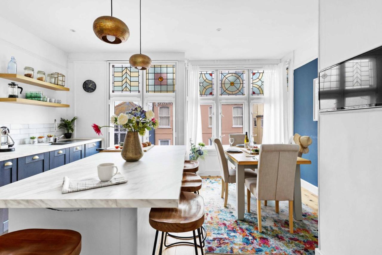 Flat 2 Fairfax Place - Modern Stylish Flat With Plenty Of Charm In Central 达特茅斯 外观 照片
