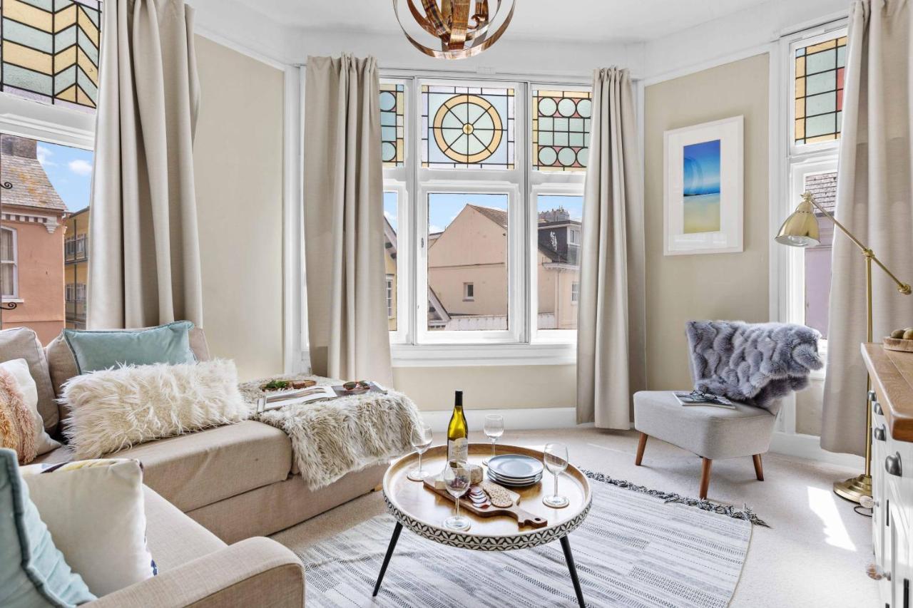Flat 2 Fairfax Place - Modern Stylish Flat With Plenty Of Charm In Central 达特茅斯 外观 照片