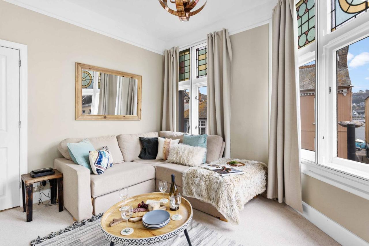 Flat 2 Fairfax Place - Modern Stylish Flat With Plenty Of Charm In Central 达特茅斯 外观 照片