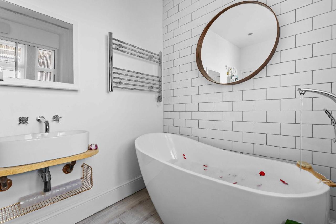 Flat 2 Fairfax Place - Modern Stylish Flat With Plenty Of Charm In Central 达特茅斯 外观 照片