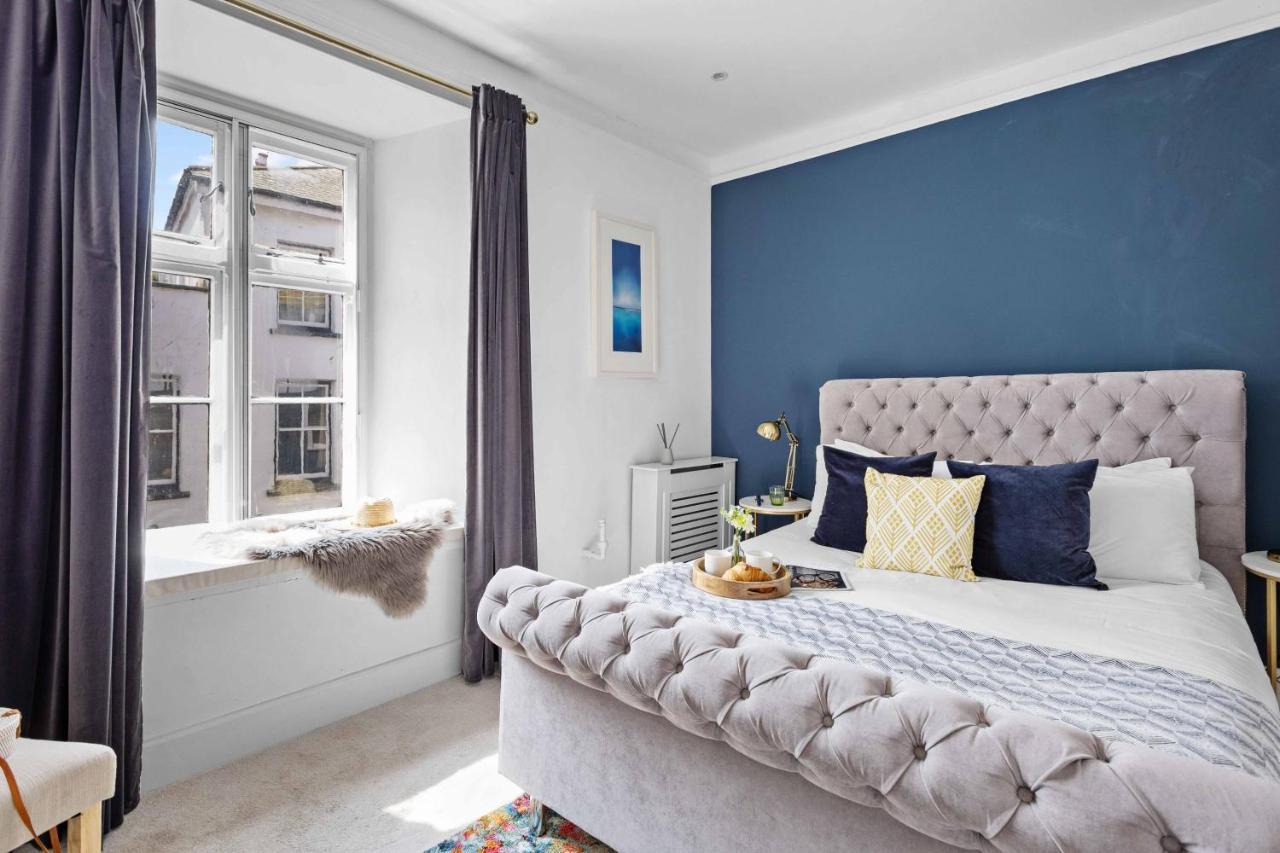 Flat 2 Fairfax Place - Modern Stylish Flat With Plenty Of Charm In Central 达特茅斯 外观 照片