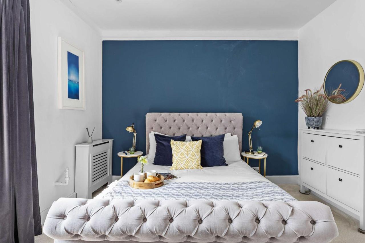 Flat 2 Fairfax Place - Modern Stylish Flat With Plenty Of Charm In Central 达特茅斯 外观 照片