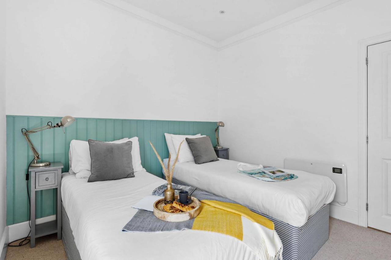 Flat 2 Fairfax Place - Modern Stylish Flat With Plenty Of Charm In Central 达特茅斯 外观 照片